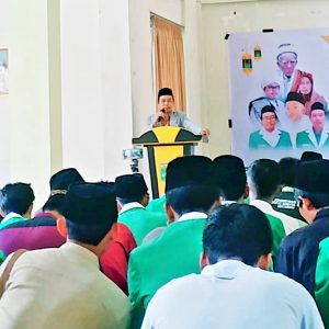 Gelar Halal bi Halal, Pimpus HIMMAH NW Pesan Kader Bangun Relasi