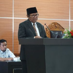 Pemda Ajukan 2 Raperda Dalam Rapat Paripurna XI Masa Sidang III DPRD
