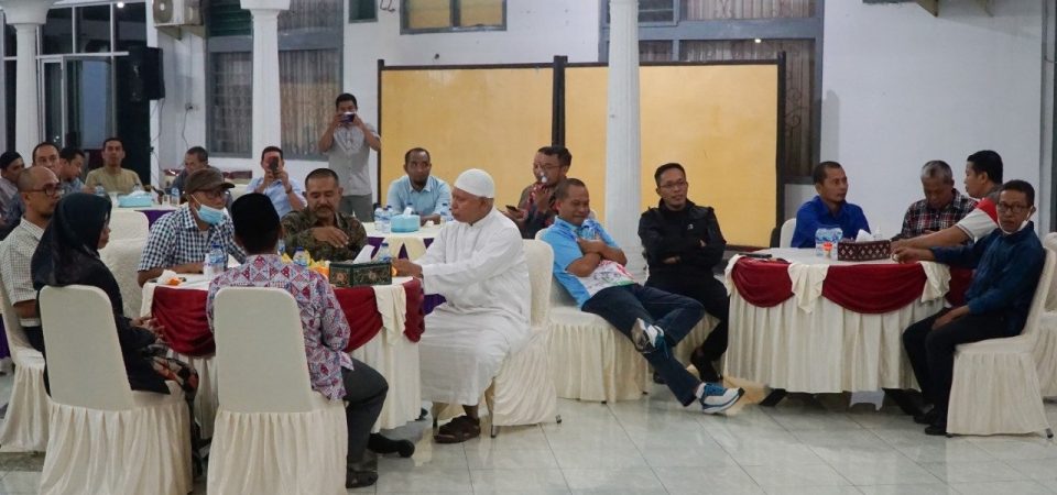 Ramah Tamah dengan Insan Pers, Bupati Janjikan Umroh Gratis