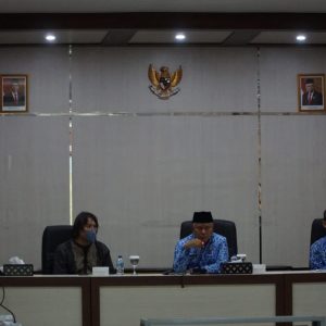 Jelang Rinjani 100 Lomba Lari Internasional, Bupati Pimpin Rapat Persiapan