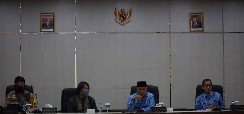 Jelang Rinjani 100 Lomba Lari Internasional, Bupati Pimpin Rapat Persiapan