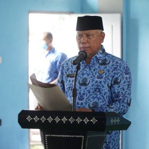Pengurus Yayasan Peduli TKI Dikukuhkan, Bupati Sukiman : Tekan TKI Ilegal