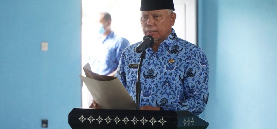 Pengurus Yayasan Peduli TKI Dikukuhkan, Bupati Sukiman : Tekan TKI Ilegal