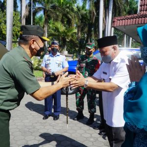 Sinergi Pemda Lotim dan TNI Sukseskan TMMD