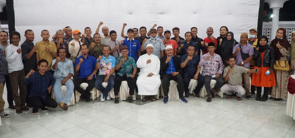 Seleksi Porwanas, Bupati Jamu Rombongan PWI