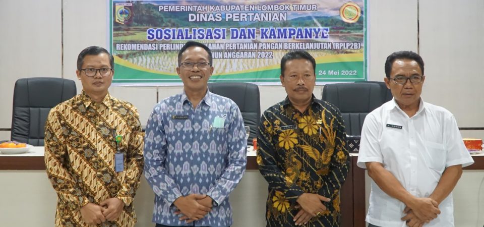 Pemda Pastikan Lahan Pertanian Berkelanjutan Tidak Terganggu