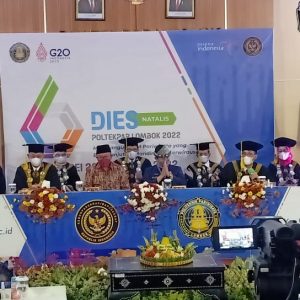 Poltekpar Lombok Sukses Menggelar Dies Natalis ke-6