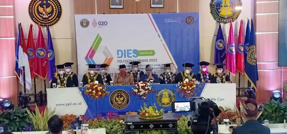 Poltekpar Lombok Sukses Menggelar Dies Natalis ke-6