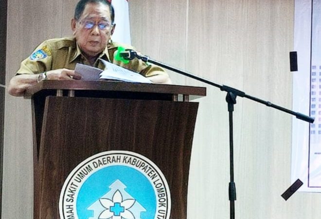 Bupati Djohan, Minta 3 Gili menjadi Kawasan Pelestarian Ditinjau Ulang