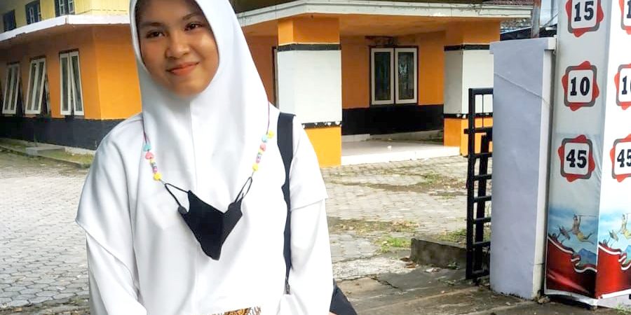 Siswi MA Plus Munirul Arifin NW Praya Ikiuti Seleksi Paskib Tingkat Provinsi