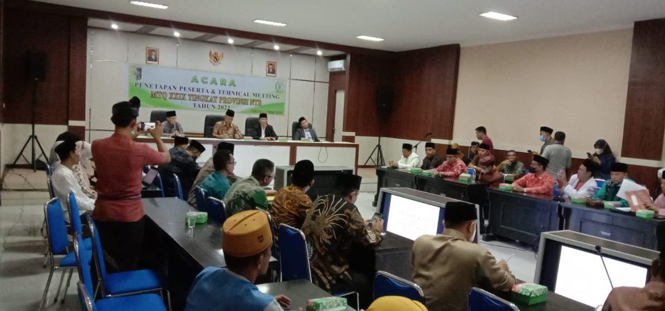 Sekda Lotim Optimis MTQ XXIX Tingkat Propinsi NTB Akan Sukses Dan Berjalan Lancar