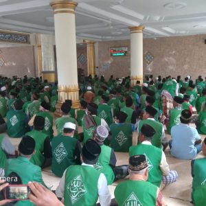 Membeludak, Marcab Barisan Hizbullah NW Kecamatan Selong Berdiri Sendiri