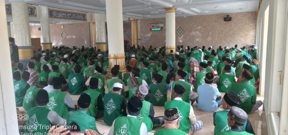 Membeludak, Marcab Barisan Hizbullah NW Kecamatan Selong Berdiri Sendiri