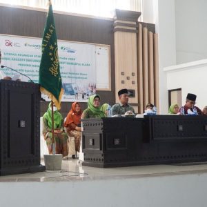 Wabup Rumaksi Buka Literasi keuangan dan Pelatihan UMKM