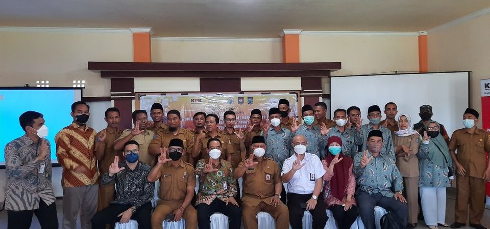 Kumbang Desa Masuk Nominasi Desa Percontohan Anti Korupsi