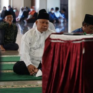 Bupati Sukiman Dorong OPD Berkurban