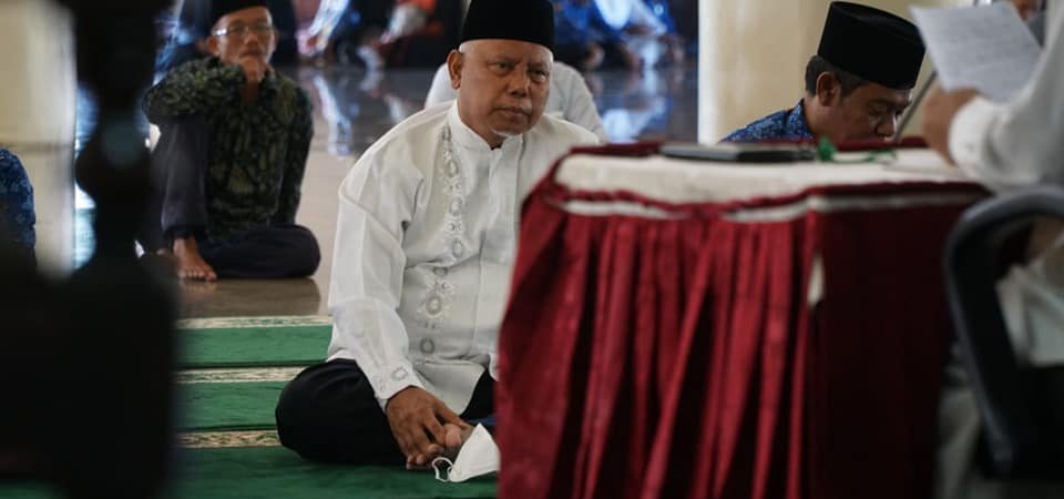 Bupati Sukiman Dorong OPD Berkurban