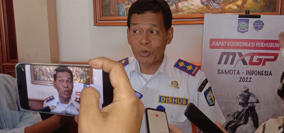 Ini Kesiapan Dishub NTB Jelang MXGP Samota