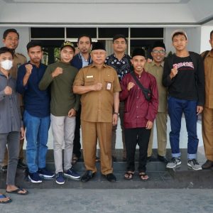Bupati Berikan Dukung kepada Pemuda Pelopor