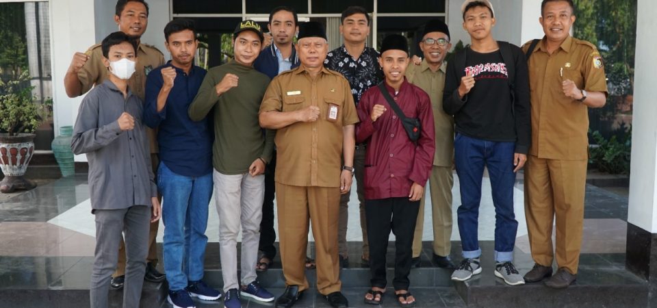 Bupati Berikan Dukung kepada Pemuda Pelopor