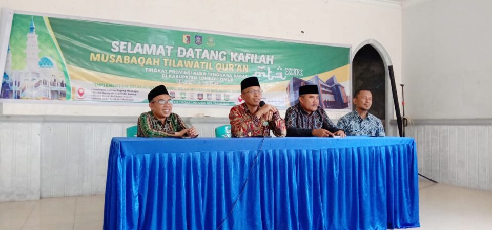 Rampung Persiapan MTQ XXIX Tingkat Provinsi, Ini Lokasi Acaranya