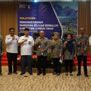 Pemkab Lotim Terus Ikhtiarkan Wujudkan Air Mengalir Sepanjang Tahun