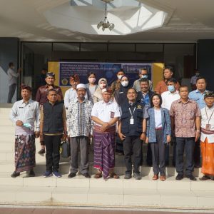 Bupati Lombok Timur Terima Mahasiswa KKN Unram