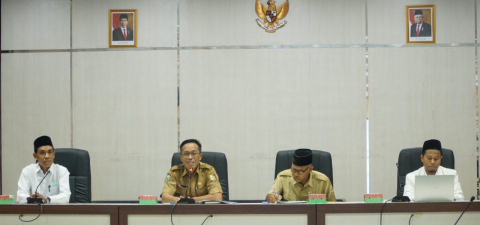 Siapkan MTQ, Sekda Minta Tunjukkan Keramahan