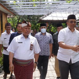 Bupati Lombok Timur Sukiman Azmy, Hadiri Pembukaan Majlis Taklim Agama dan Agro