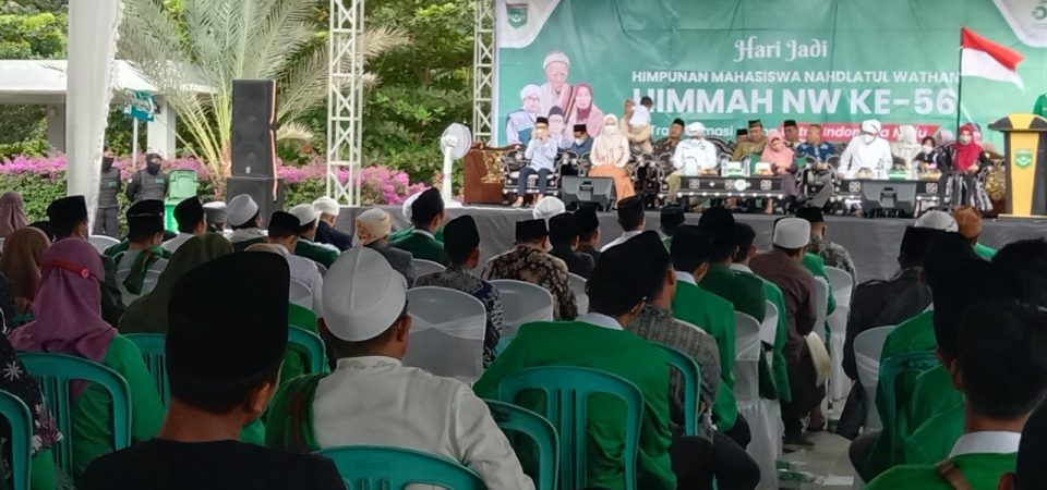 Peringati HADI ke 56, HIMMAH NW Menuju Transformasi Juang untuk Indonesia Maju