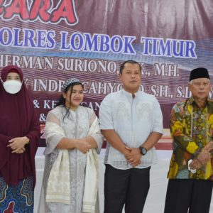 Pemkab Lotim Gelar Pisah Sambut Kapolres Lotim