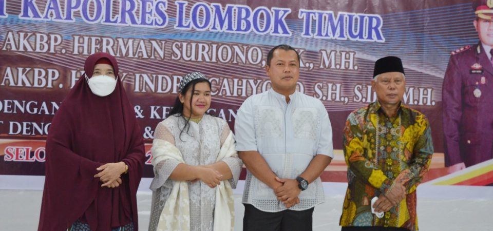 Pemkab Lotim Gelar Pisah Sambut Kapolres Lotim