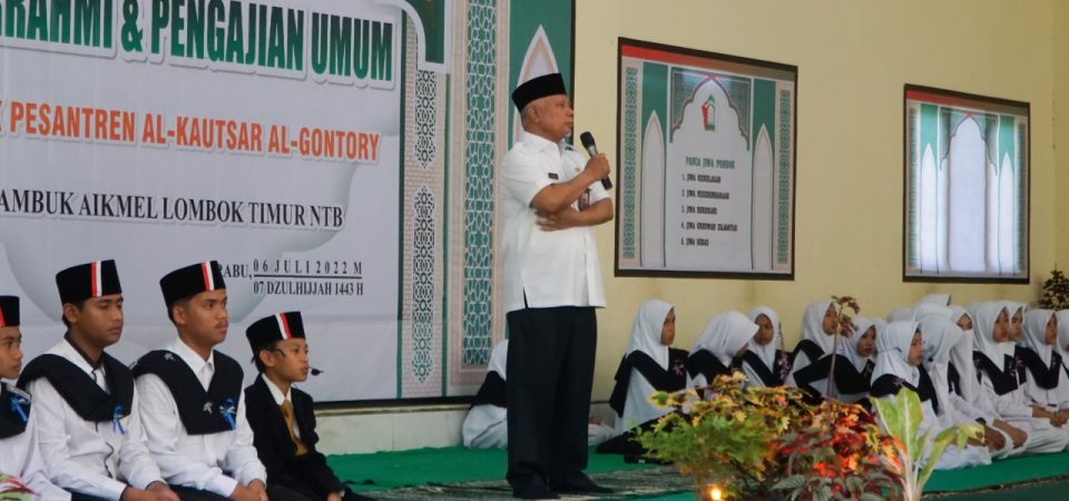 Bupati Sukiman : Ponpes Transformasi Nilai  Integralistik