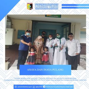 Operasi Sukses, Anaya dan Inaya Pulang