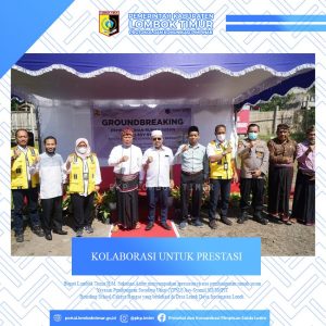 Bupati Sukiman Azmy Apresiasi Pembangunan Rumah Susun YPSU