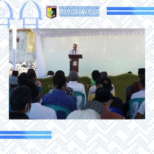 Sukiman : Semangat Bangun Masjid dan Memakmurkannya Harus Sama