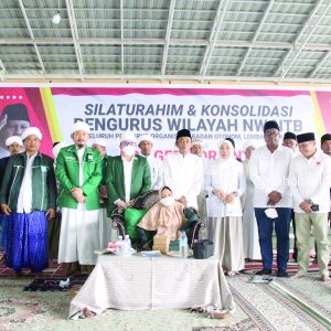 Final, NW Berlabuh ke Partai Gerindra, Ummi  Hj. Raihanun : Saya Pilih Gerindra