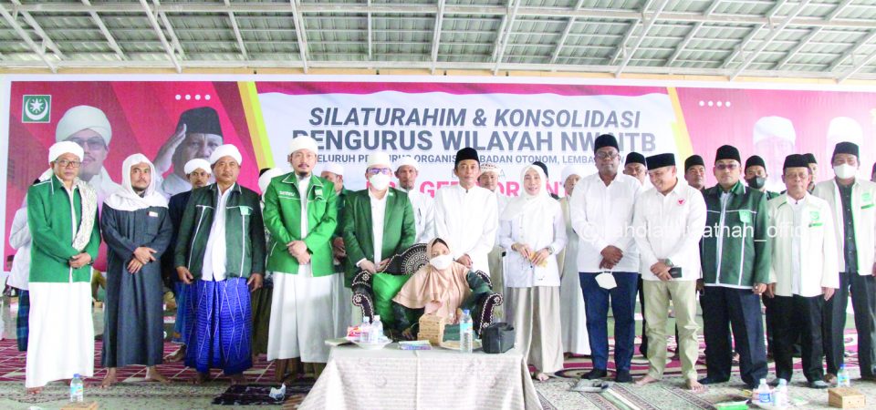 Final, NW Berlabuh ke Partai Gerindra, Ummi  Hj. Raihanun : Saya Pilih Gerindra