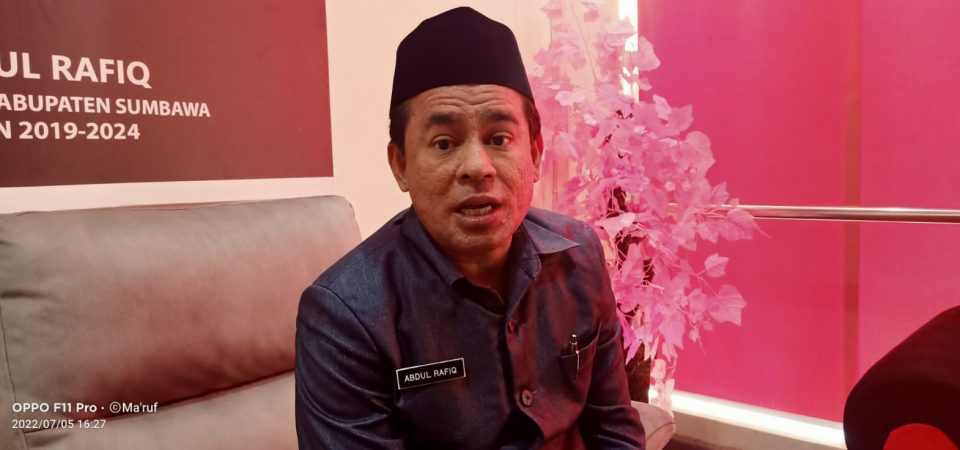 PDIP NTB Putuskan Ketua DPRD Sumbawa Abdul Rafiq Balon Bupati Sumbawa