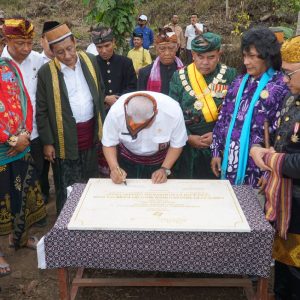 Bupati Sukiman Dukung Sekolah Kebudayaan