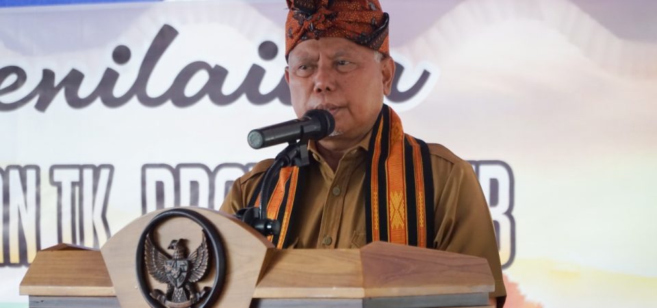 Bupati : Hubungan Harmonis Pemdes Montong Betok Terjlain Baik dengan Warganya