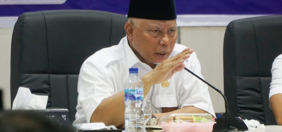 Tingkatkan Nilai SAKIP, Bupati Tuntut Komitmen Seluruh OPD