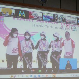 Lotim Dinobatkan jadi Kabupaten Layak Anak Pratama