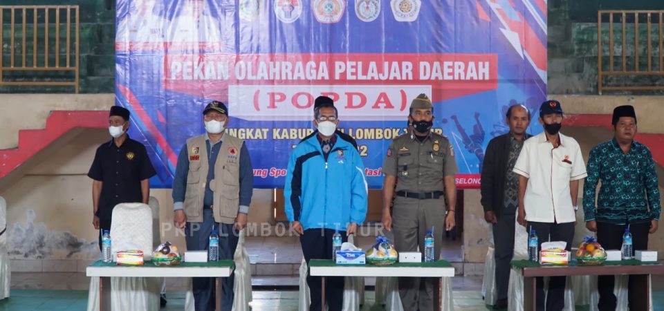 Buka POPDA, Bupati Sukiman : Juri Harus Jujur dan Adil