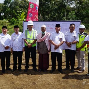 Bupati Sukiman Letakkan Batu Pertama RSU Tipe D Pratama di Suela