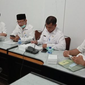 Penyusaian Tarif PDAM Lotim, Tim Sosialisasi Lakukan Rapat Koordinasi