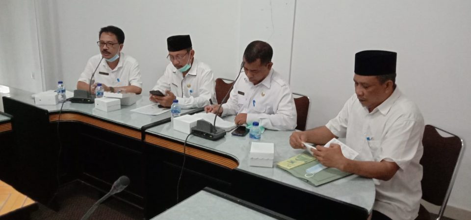 Penyusaian Tarif PDAM Lotim, Tim Sosialisasi Lakukan Rapat Koordinasi