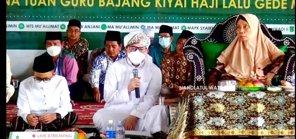 Sebanyak 1.199 Santri Baru Mondok di Ponpes Syaikh Zainuddin NW Anjani