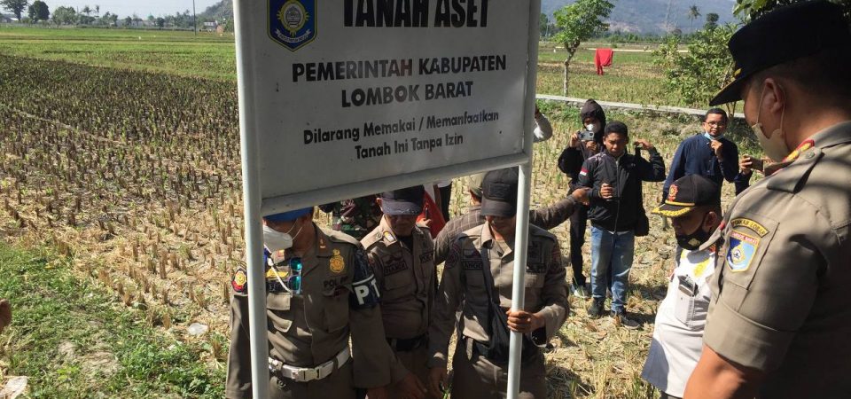 Aset Pemda 15 Tahun Dikuasai Warga, BPKAD Ambil Alih Paksa