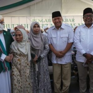 Wakili H Prabowo Subianto, HBK Hadiri Hultah ke-87 Madrasah NWDI